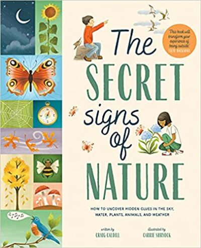 Book cover for The Secret Signs of Nature