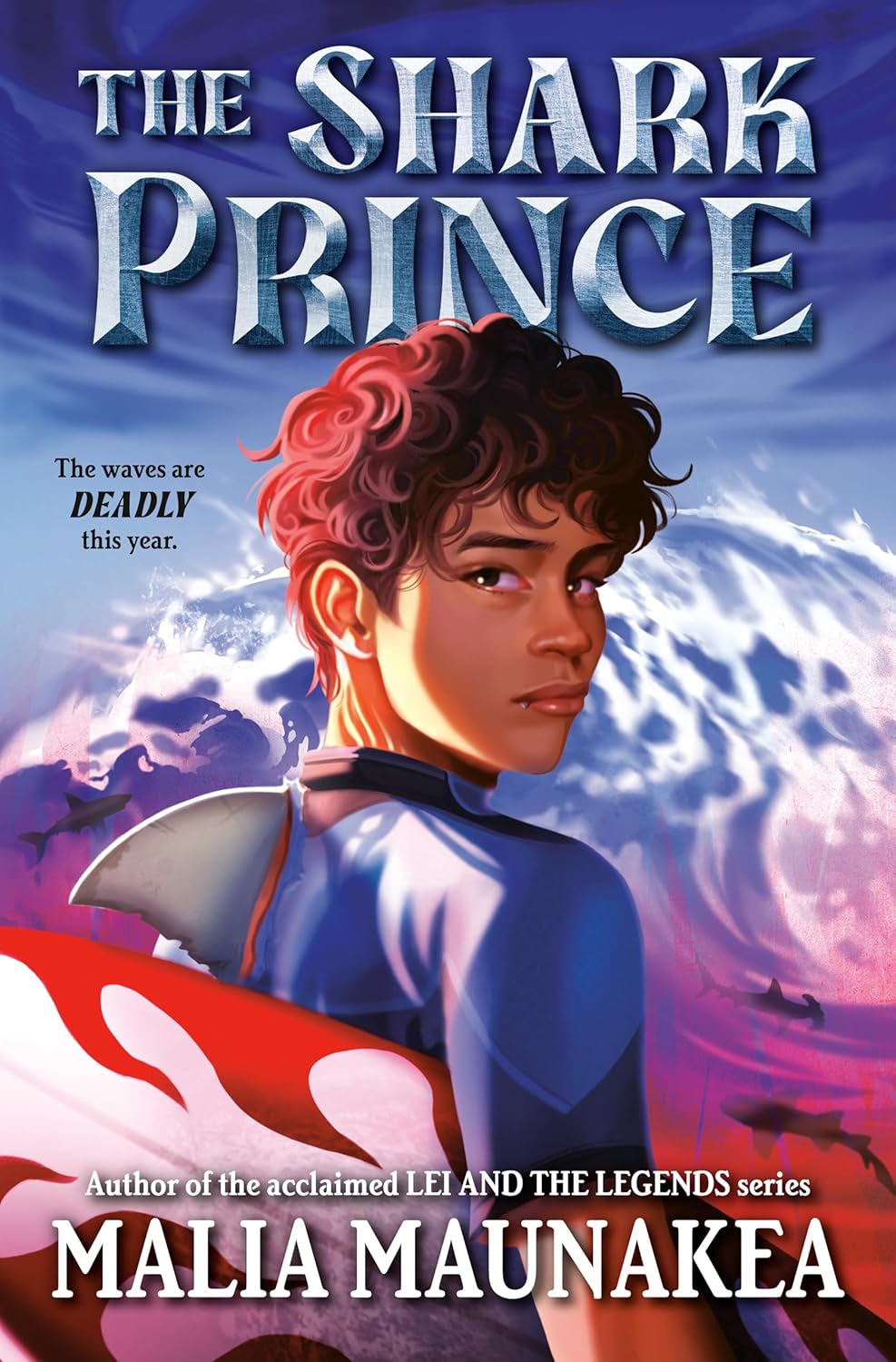 The Shark Prince book cover