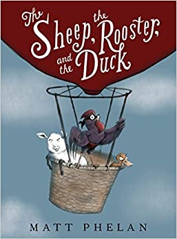 Book cover for The Sheep, The Rooster, and the Duck as an example of second grade books