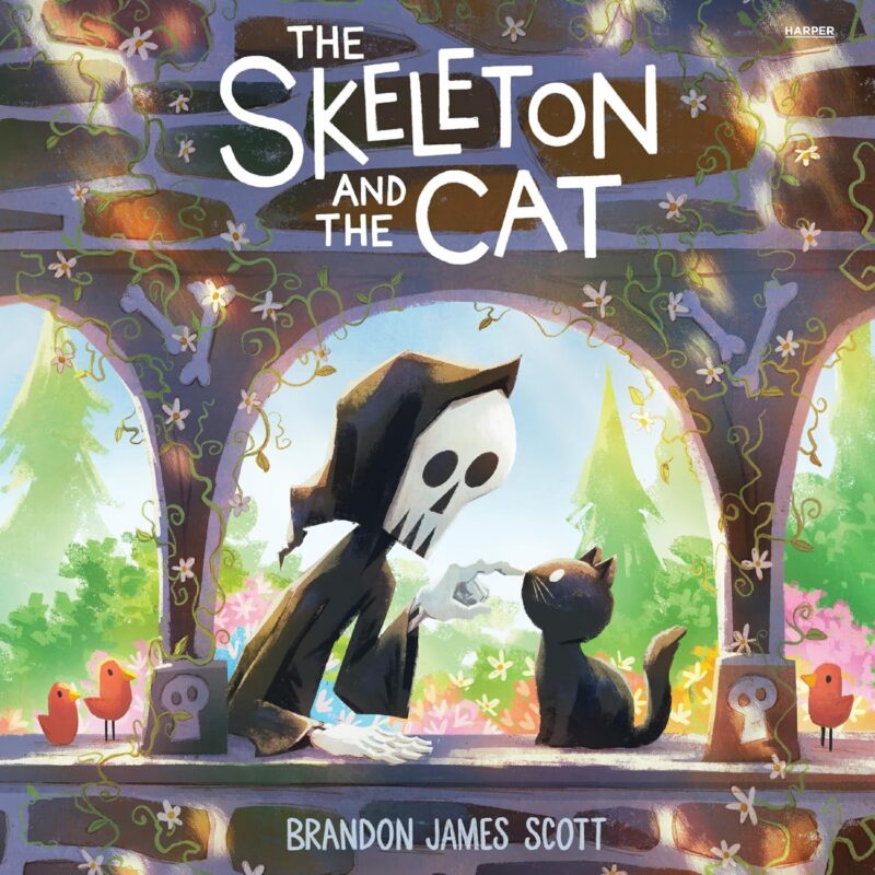 The Skeleton and the Cat The Skeleton and the Cat book cover