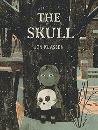 Book cover for The Skull