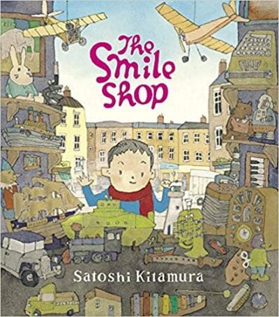 Book cover for The Smile Shop as an example of social skills books for kids