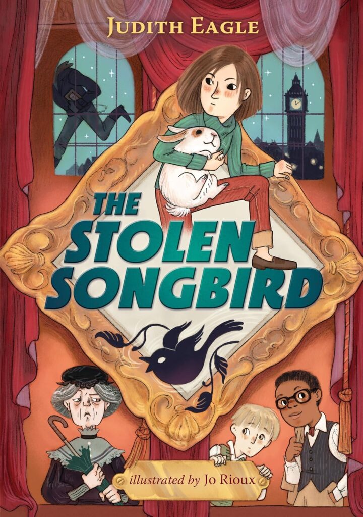 The Stolen Songbird The Stolen Songbird book cover