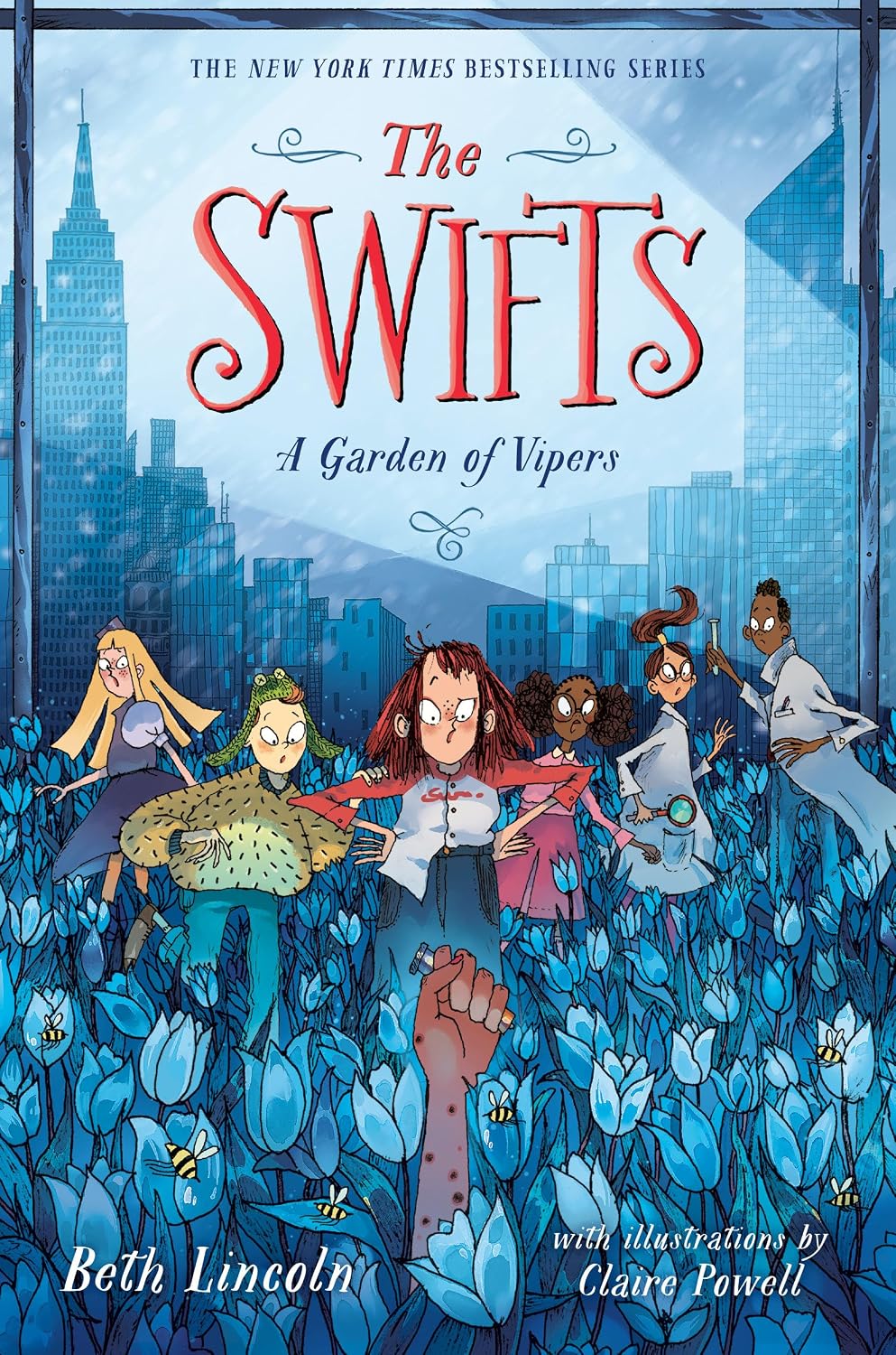 The Swifts: A Garden of Vipers The Swifts: A Garden of Vipers book cover