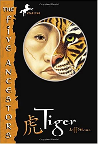 Book cover for The Tiger, Book 1 of The Five Ancestors series