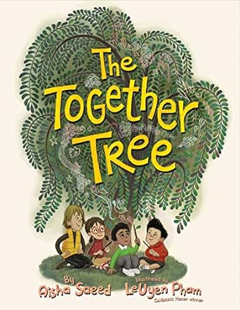 Book cover for The Together Tree as an example of kindness books