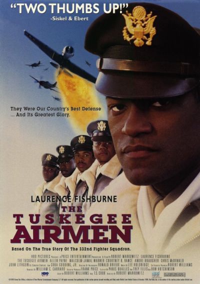 The Tuskegee Airmen movie poster