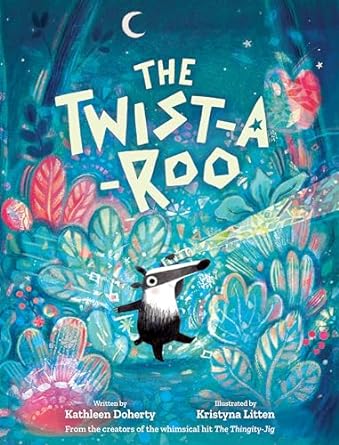 Book cover for The Twist-a-Roo