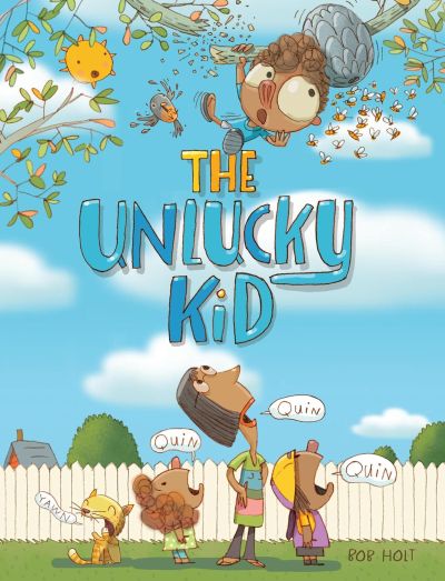 The Unlucky Kid book cover