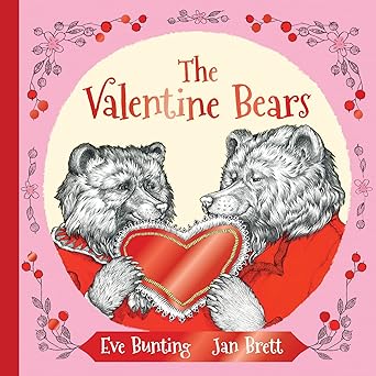 The Valentine Bears Book cover for The Valentine Bears