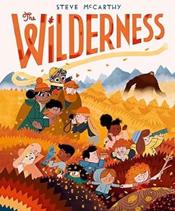 Book cover for The Wilderness as an example of second grade books