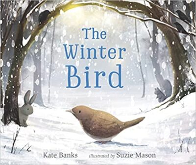 Book cover for The Winter Bird as an example of preschool books