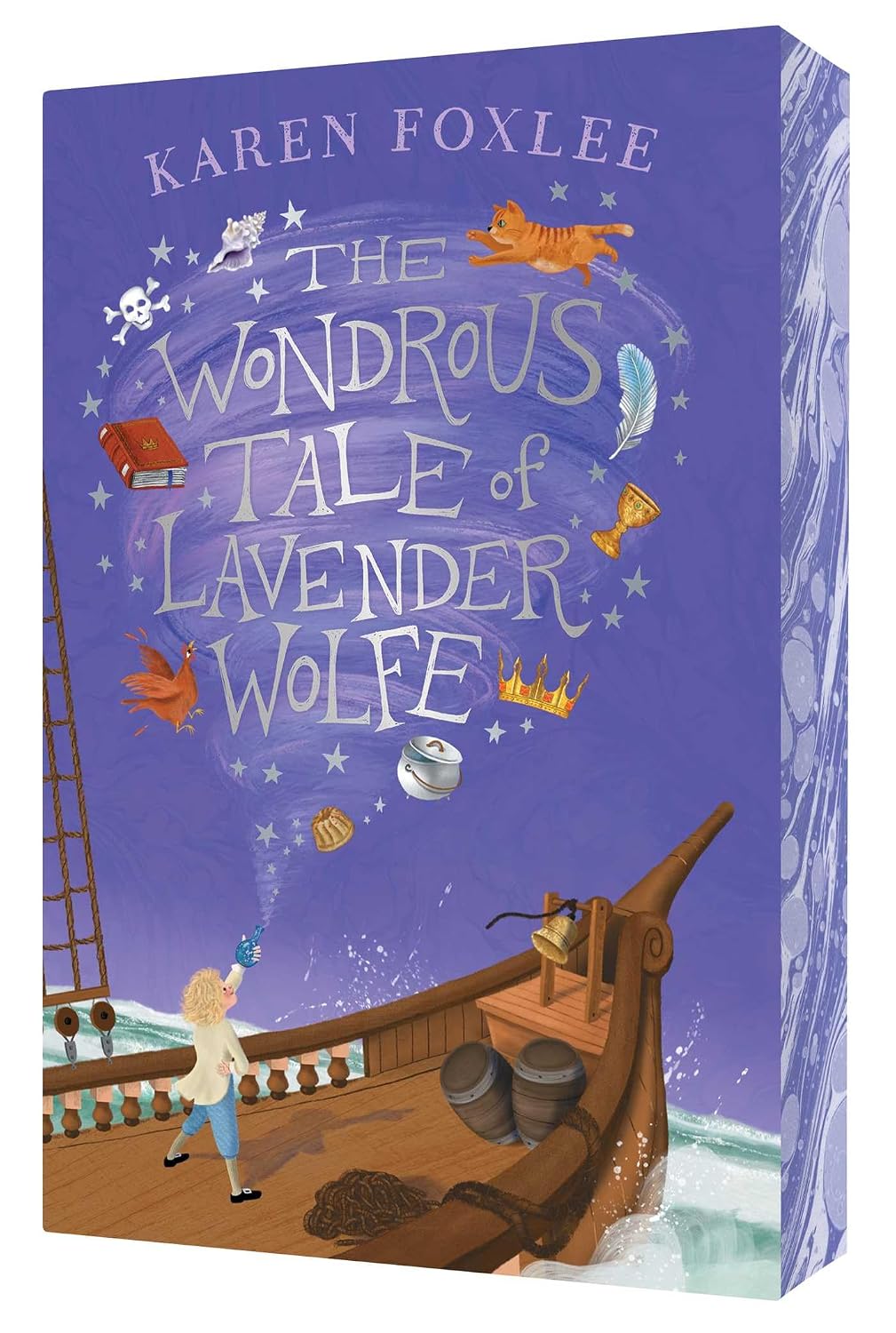 The Wondrous Tale of Lavender Wolfe book cover