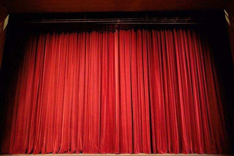 theatre curtain 