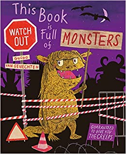 Book cover for This Book is Full of Monsters as an example of kids books about monsters