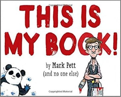 books about reading: this is my book