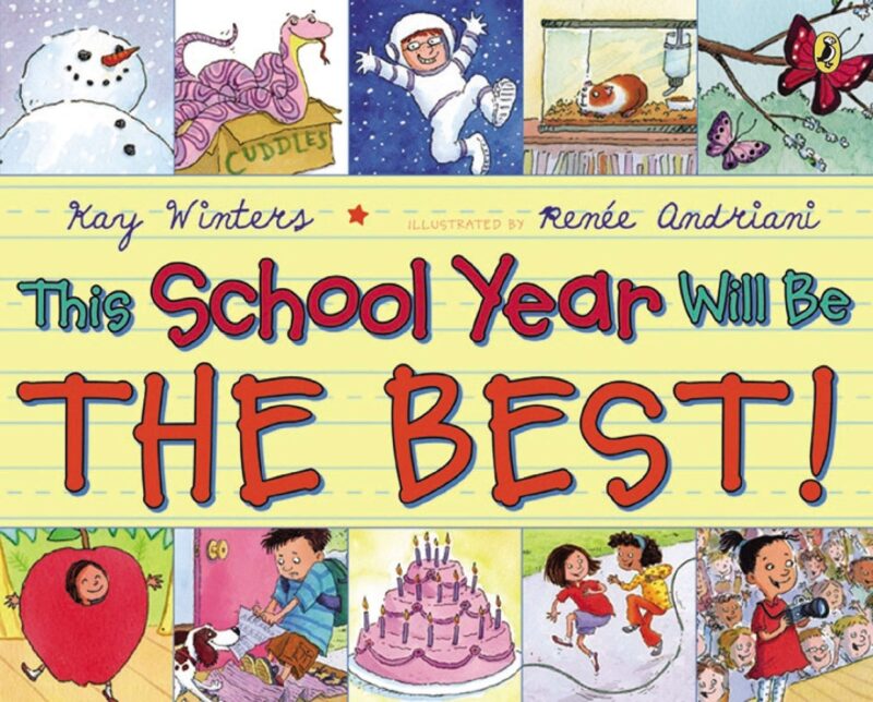 Children's book This School Year Will Be the Best- back-to-school books
