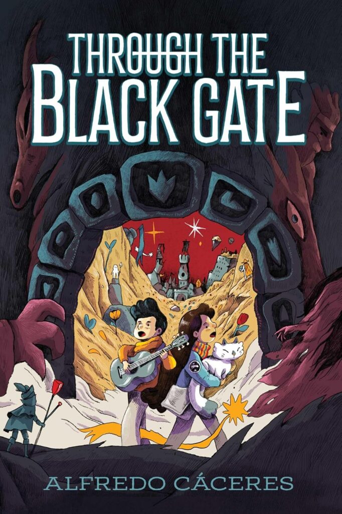 Through the Black Gate book cover