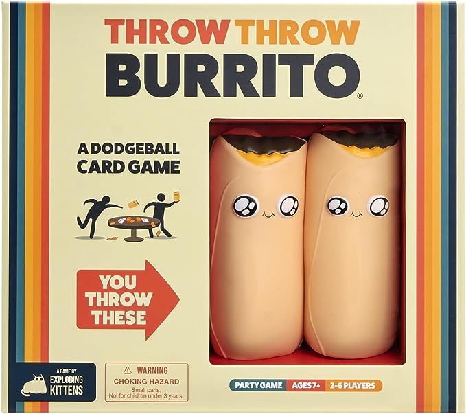 throw. throw burrito game 