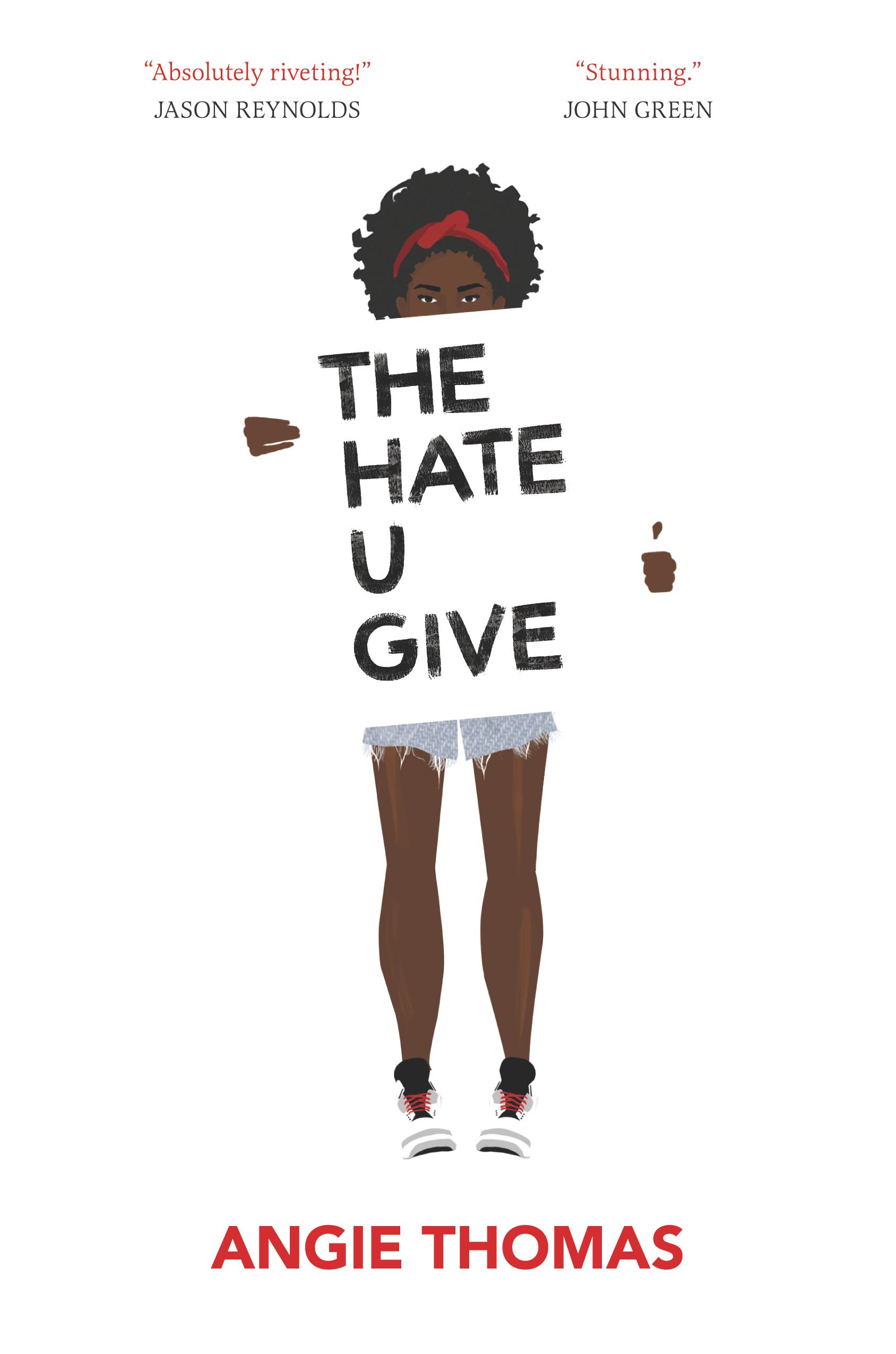 middle school books - The Hate U Give by Angie Thomas