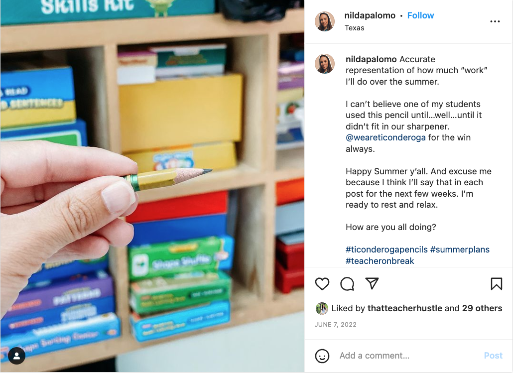 Ticonderoga Pencil Memes That Prove They're the Best