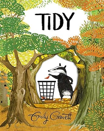cover of tidy picture book
