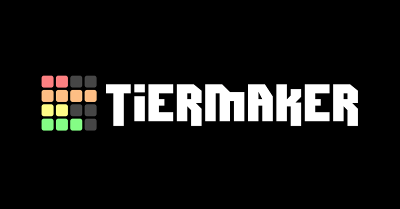 tiermaker logo, kahoot alternative