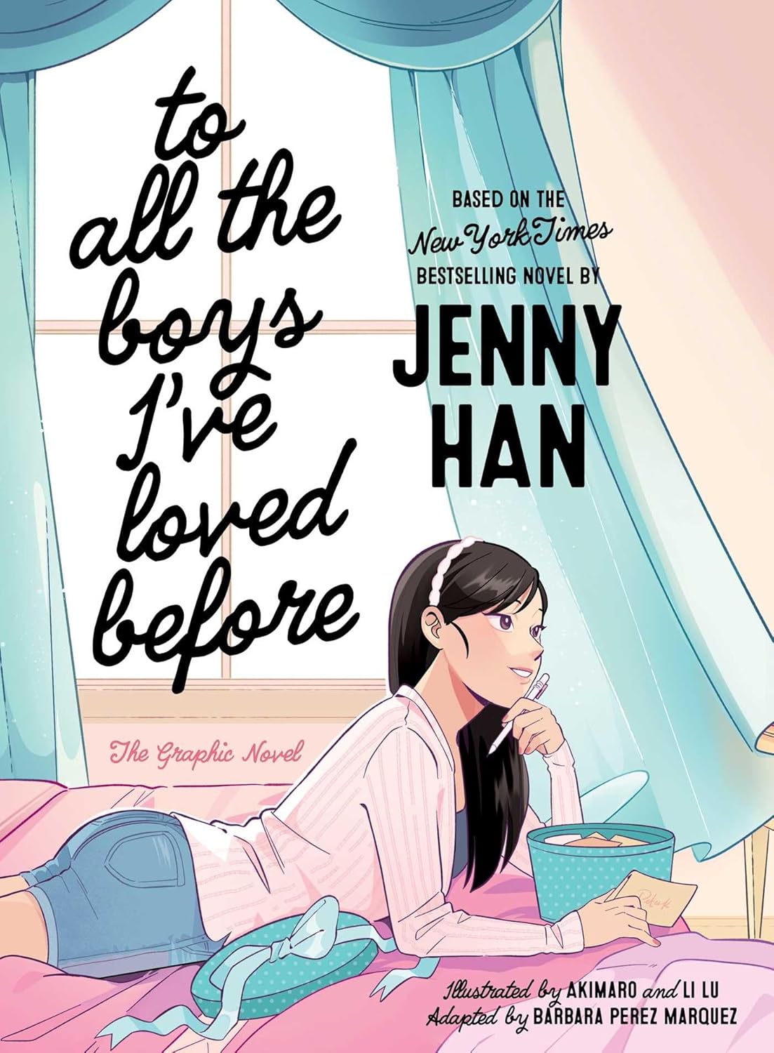 To All the Boys I've Loved Before (Graphic Novel) book cover