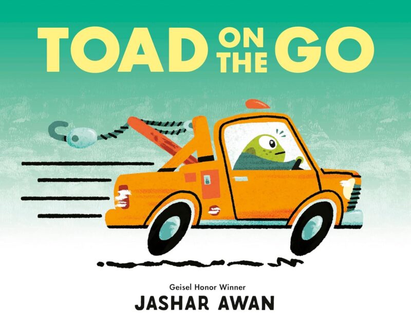 Toad on the Go book cover