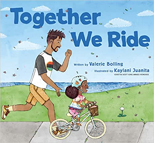 Book cover for Together We Ride as an example of mentor texts for narrative writing