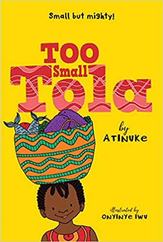 Book cover for Too Small Tola as an example of second grade books