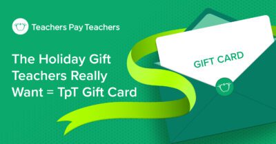 TeachersPayTeachers Gift Card