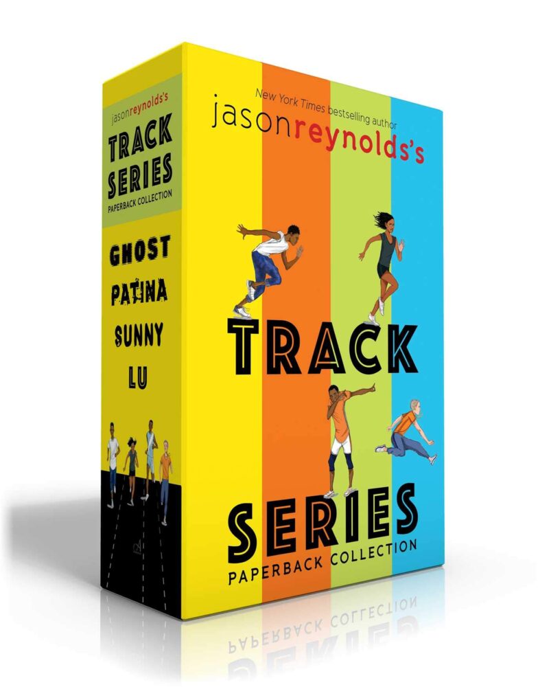 25 Best New Books for 7th Graders Track Series
