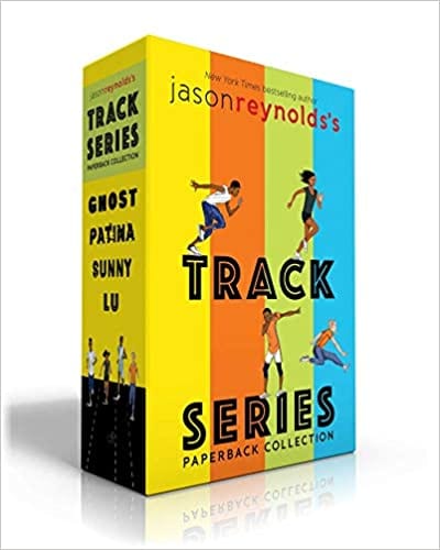 Box set of the four titles in the Track book series