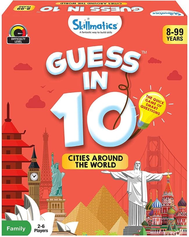 Box for Guess in 10: Cities Around the World game
