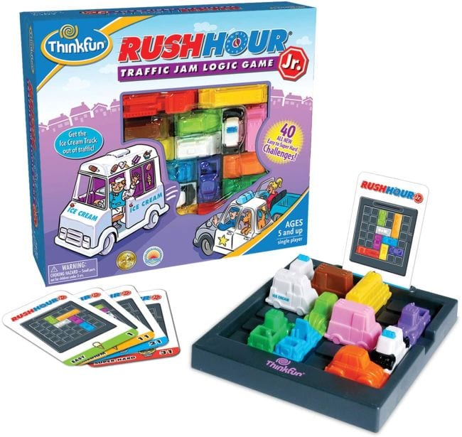 Rush Hour Jr. logic game for kids