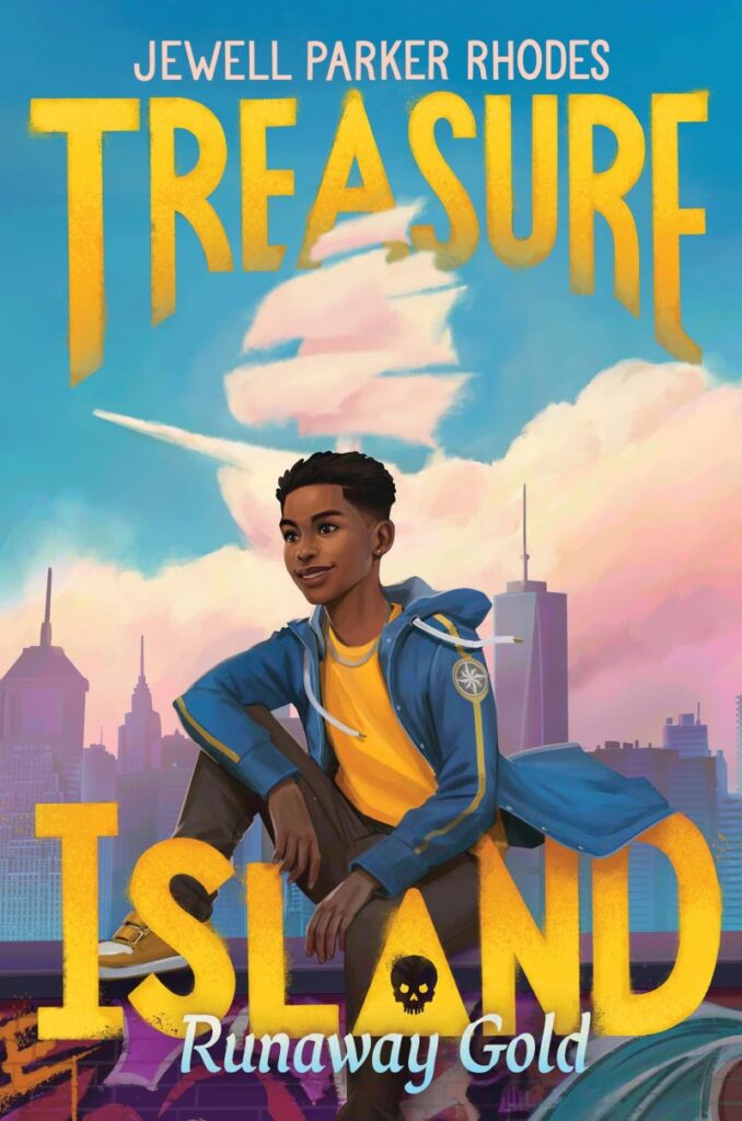 Treasure Island: Runaway Gold book cover