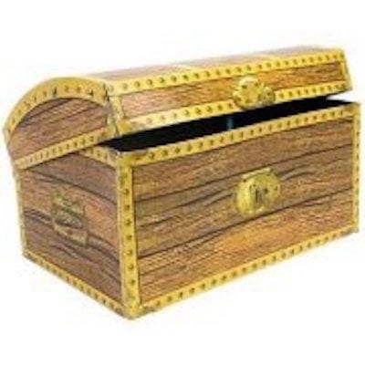treasure-chest prize box