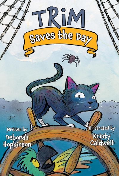 Trim Saves the Day book cover