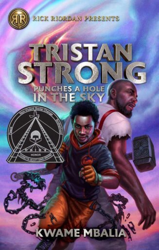 Book cover: Tristan Strong Punches a Hole in the Sky by Kwame Mbalia