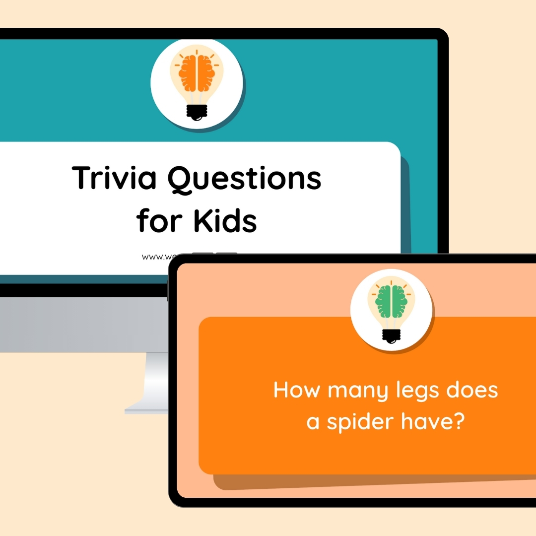 Trivia Questions for Kids Google Slides