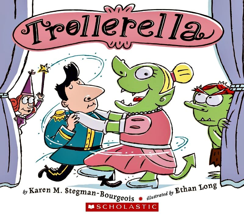 book cover of Trollerella