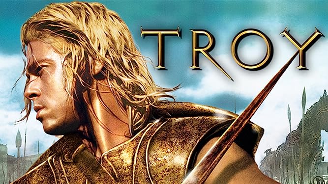 troy movie cover 