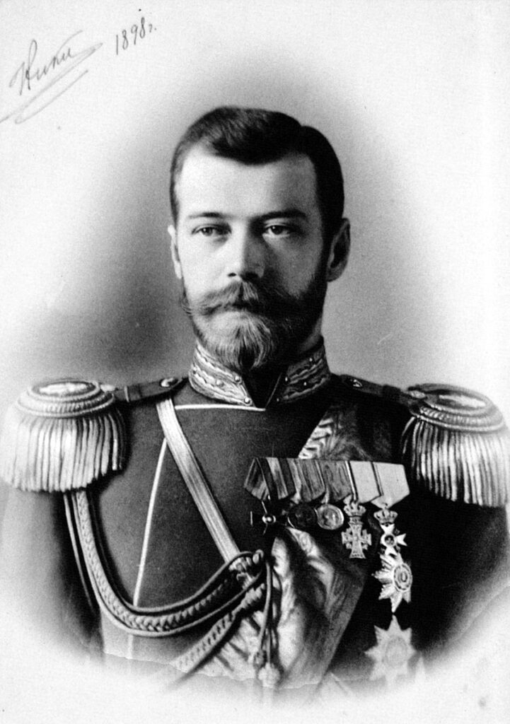 photo of tsar nicholas the second 
