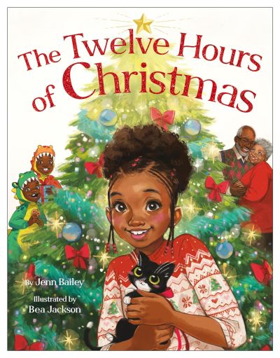 The Twelve Hours of Christmas book cover