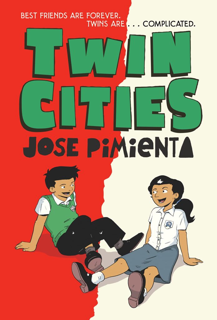Twin Cities book cover