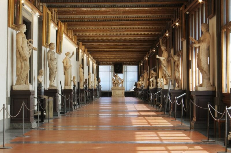 Uffizi museum exhibitions