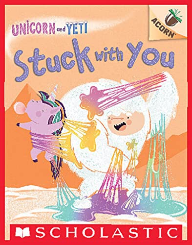 Book cover for Unicorn and Yeti Book 7