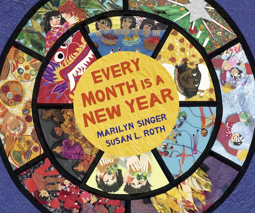Every Month is a New Year-books about New Year's Eve