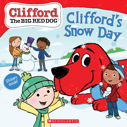 Cover of Clifford's Snow Day by Normal Bridwell